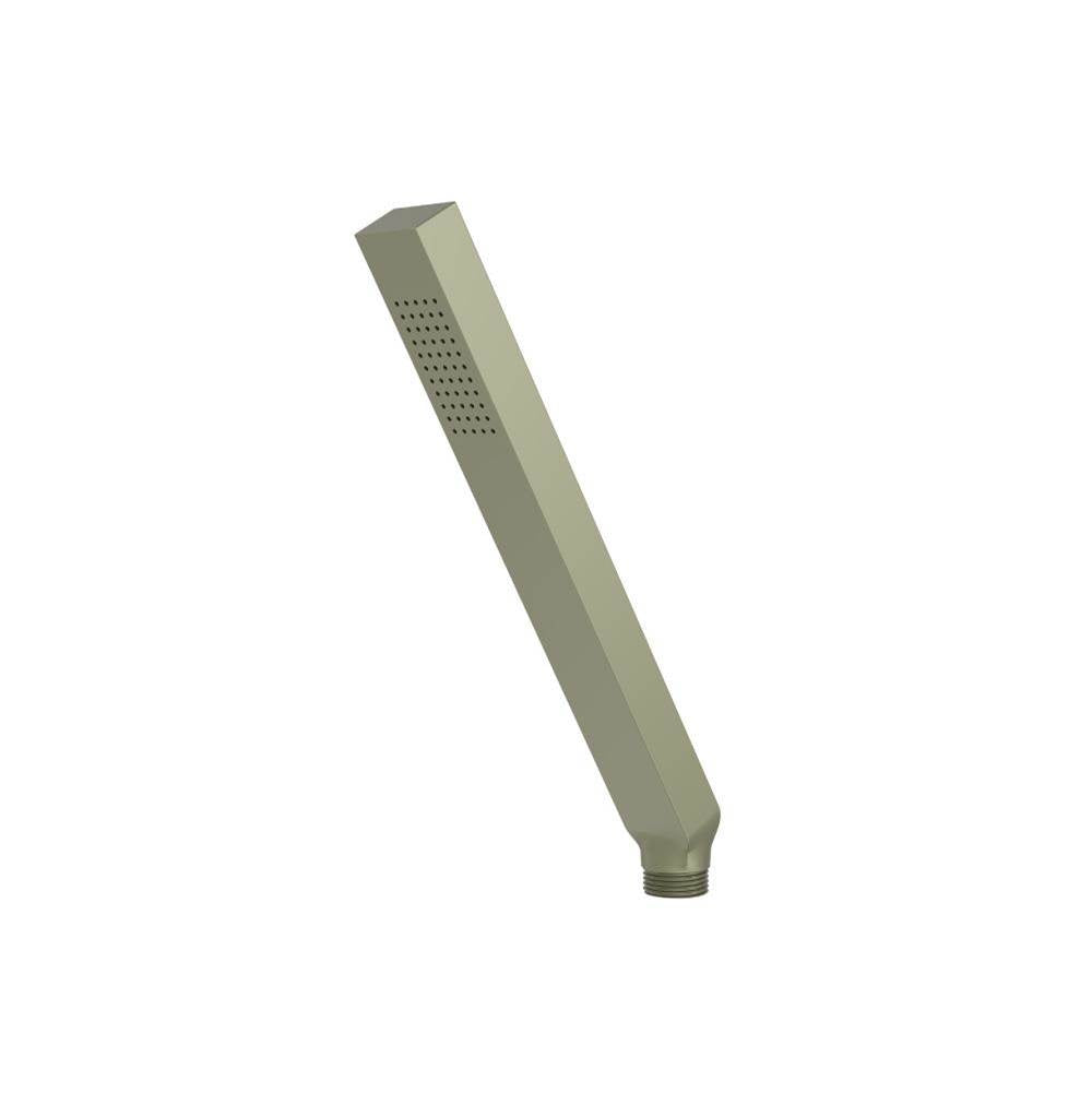 Isenberg By Flusso - Single Function Hand Held Shower Head - Army Green