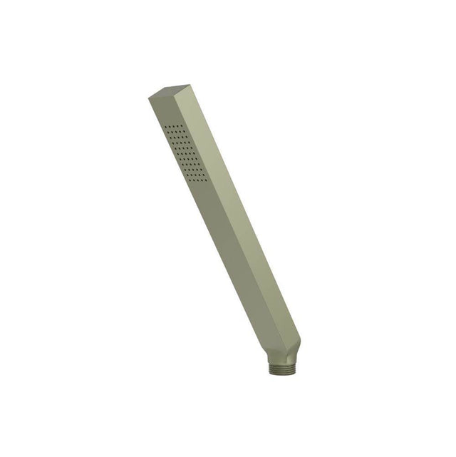 Isenberg By Flusso - Single Function Hand Held Shower Head - Army Green