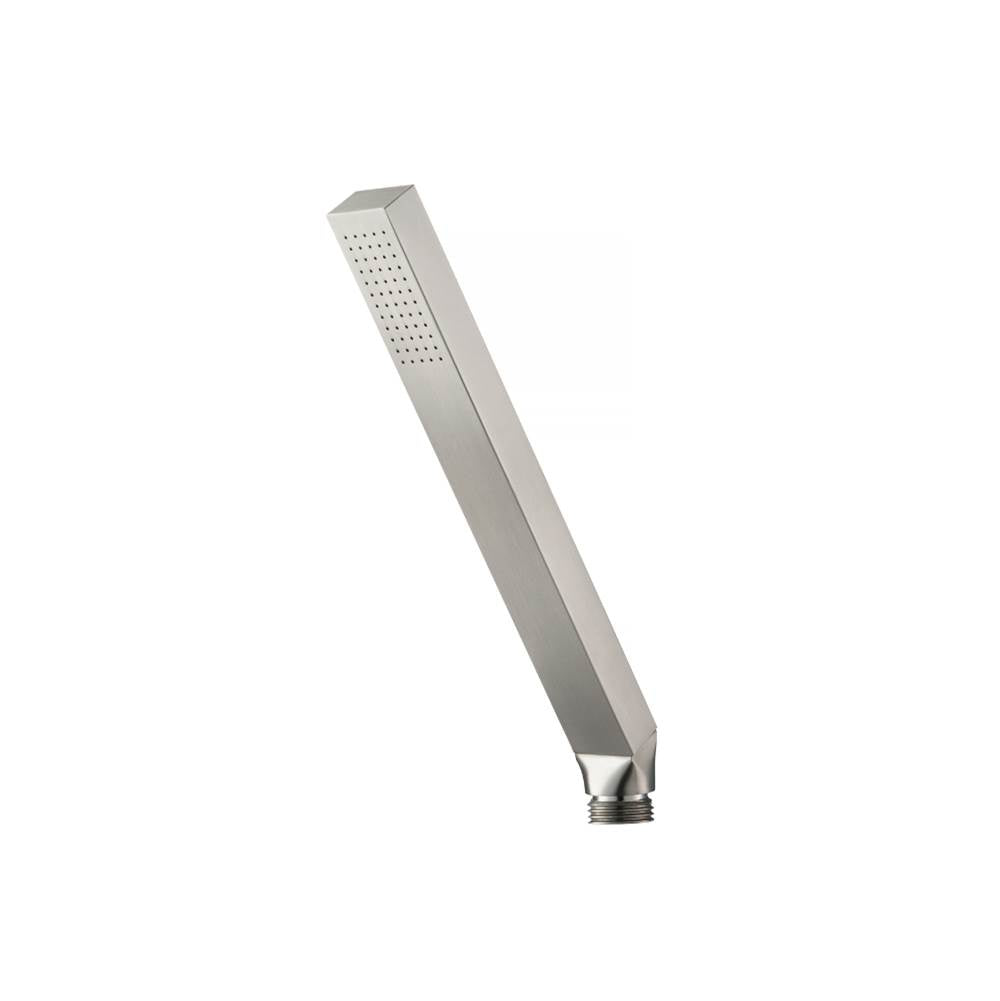 Isenberg By Flusso - Single Function Hand Held Shower Head - Brushed Nickel PVD