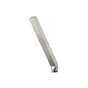 Isenberg By Flusso - Single Function Hand Held Shower Head - Brushed Nickel PVD