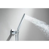Single Function Hand Held Shower Head