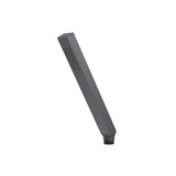 Isenberg By Flusso - Single Function Hand Held Shower Head - Dark Grey