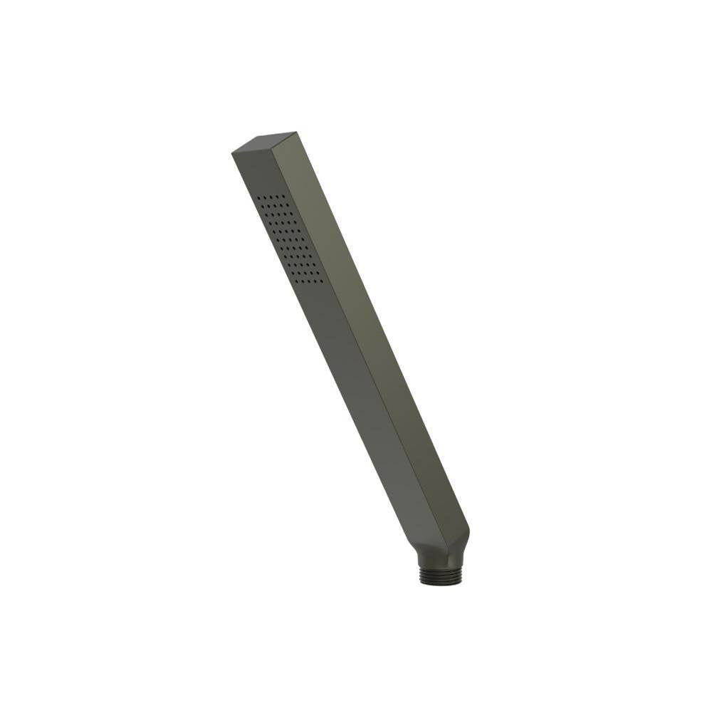 Isenberg By Flusso - Single Function Hand Held Shower Head - Dark Green