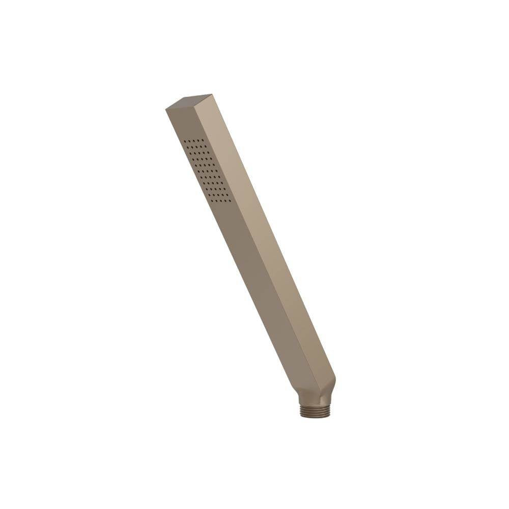 Isenberg By Flusso - Single Function Hand Held Shower Head - Dark Tan