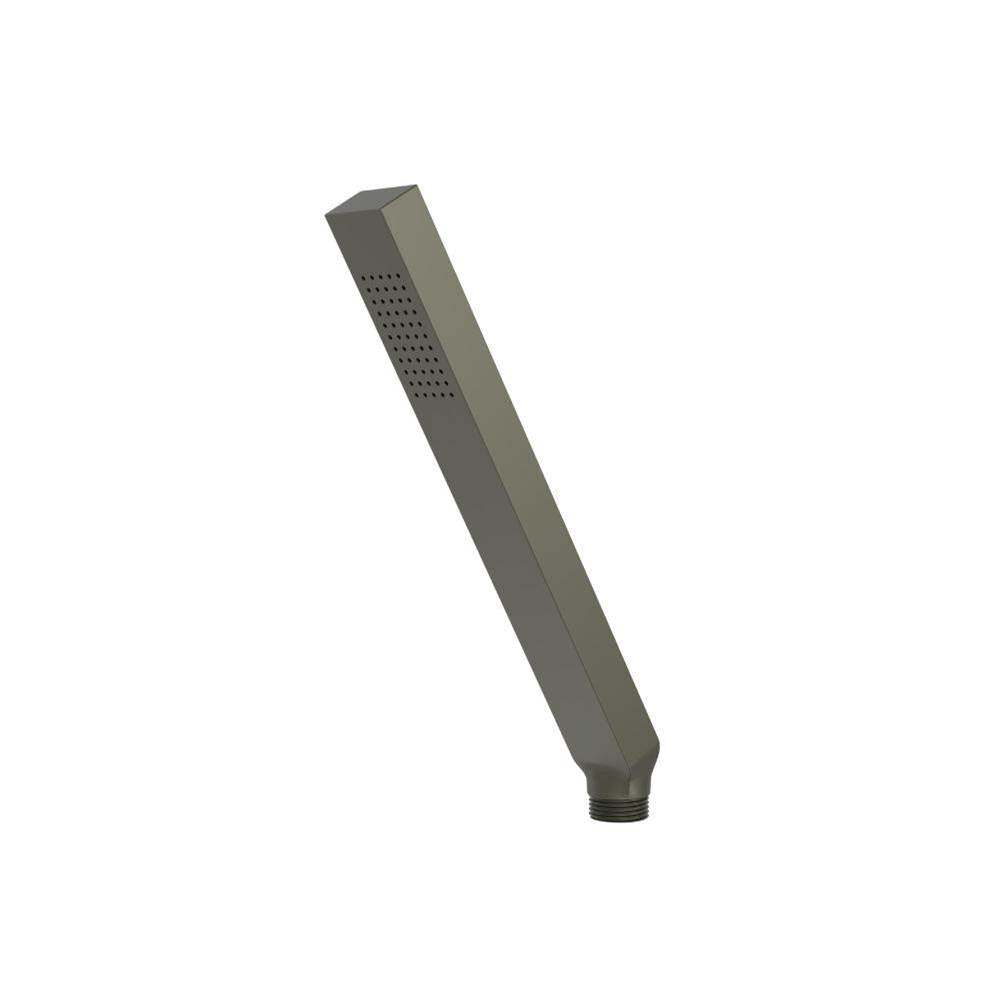 Isenberg By Flusso - Single Function Hand Held Shower Head - Gun Metal Grey
