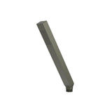 Isenberg By Flusso - Single Function Hand Held Shower Head - Gun Metal Grey