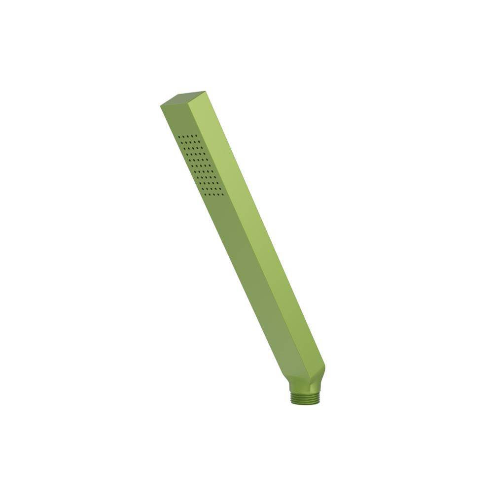 Isenberg By Flusso - Single Function Hand Held Shower Head - Isenberg Green