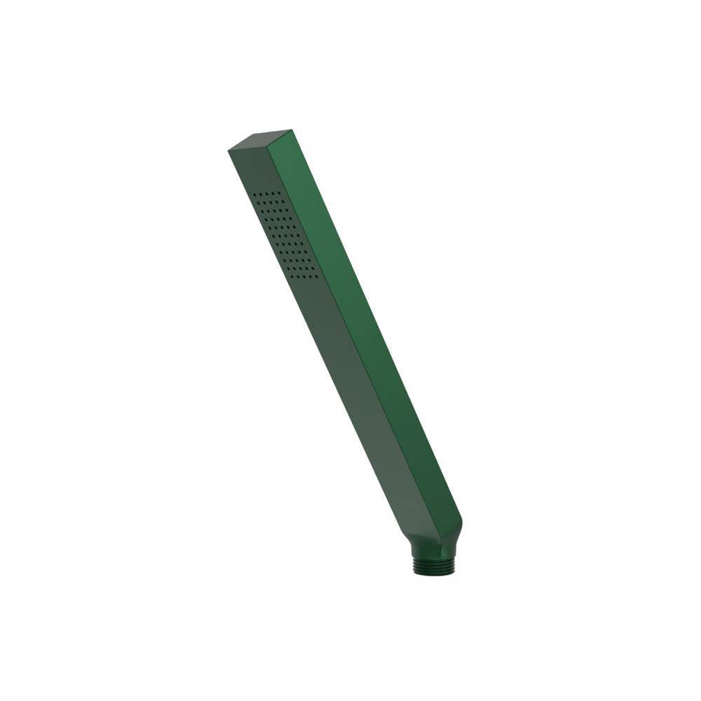 Isenberg By Flusso - Single Function Hand Held Shower Head - Leaf Green