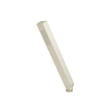 Isenberg By Flusso - Single Function Hand Held Shower Head - Light Tan
