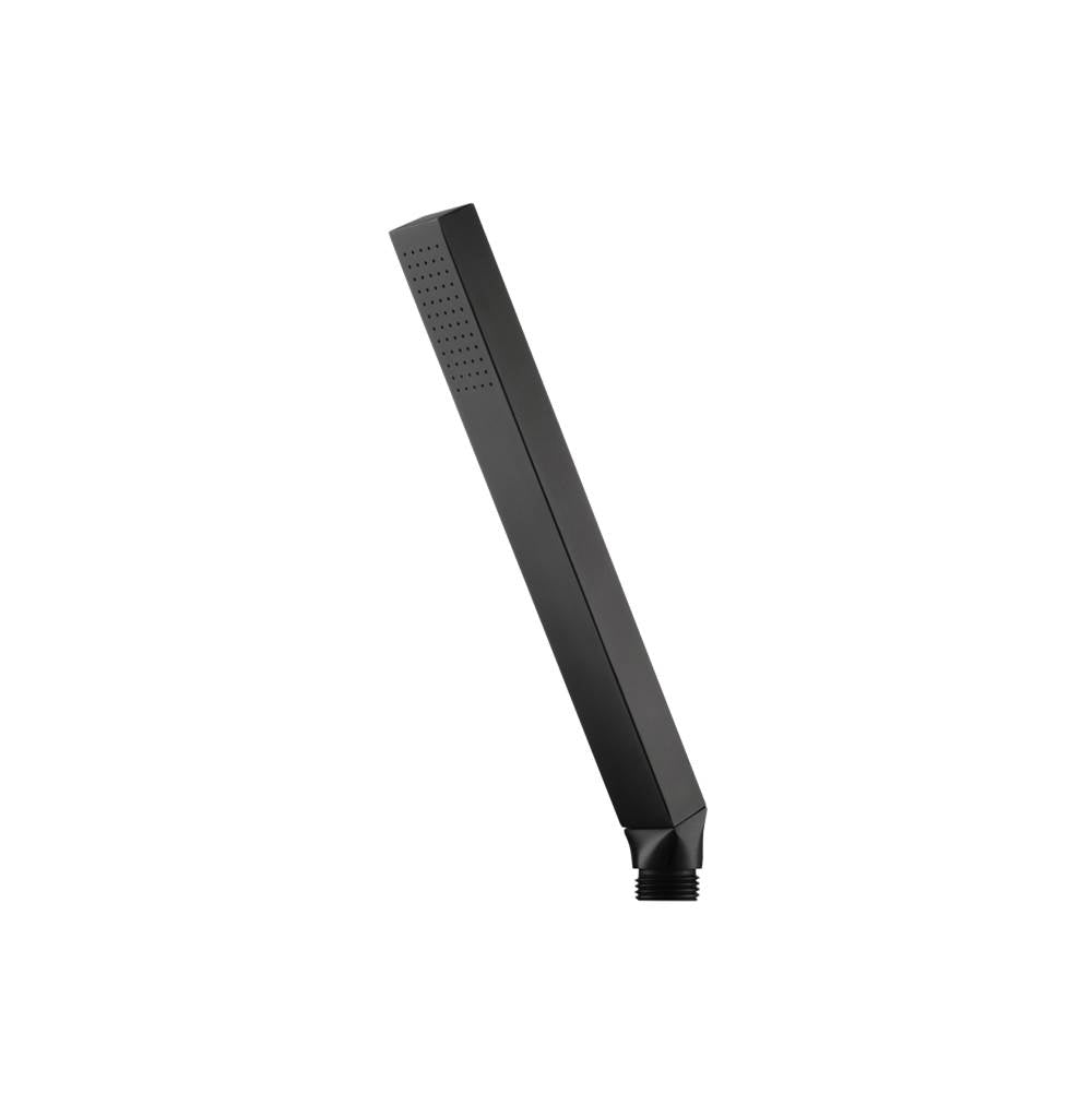 Isenberg By Flusso - Single Function Hand Held Shower Head - Matte Black