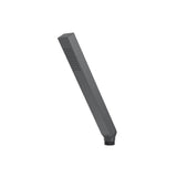Isenberg By Flusso - Single Function Hand Held Shower Head - Rock Grey