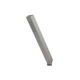 Isenberg By Flusso - Single Function Hand Held Shower Head - Steel Grey