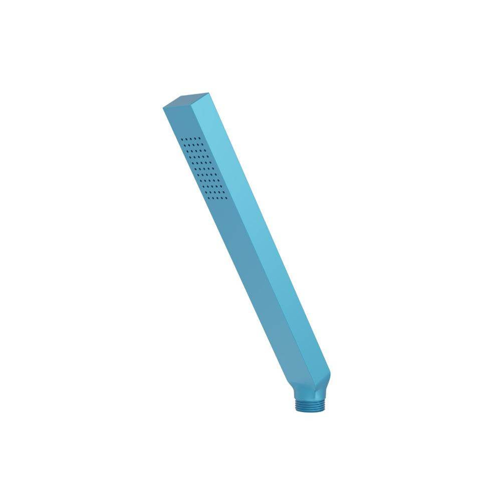 Isenberg By Flusso - Single Function Hand Held Shower Head - Sky Blue