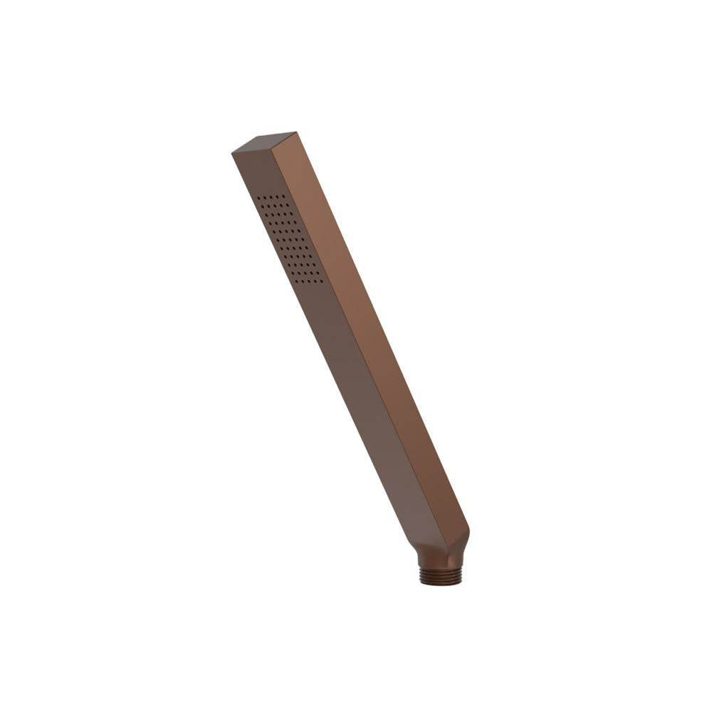 Isenberg By Flusso - Single Function Hand Held Shower Head - Vortex Brown