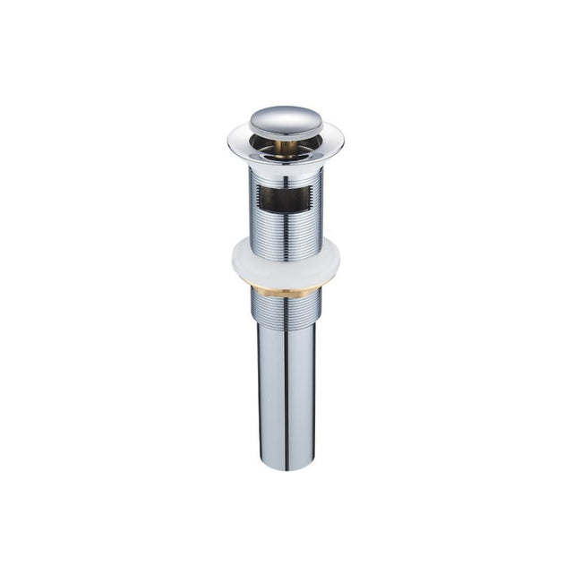 Isenberg By Flusso - 1-1/4'' Pop-up Drain Assembly with Overflow - Satin Brass PVD