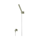 Isenberg By Flusso - Hand Shower Set With Wall Elbow, Holder and Hose - Army Green