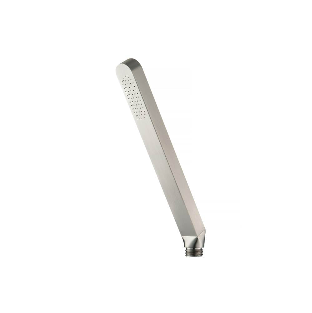 Isenberg By Flusso - Single Function Hand Held Shower Head - Brushed Nickel PVD