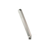 Isenberg By Flusso - Single Function Hand Held Shower Head - Brushed Nickel PVD