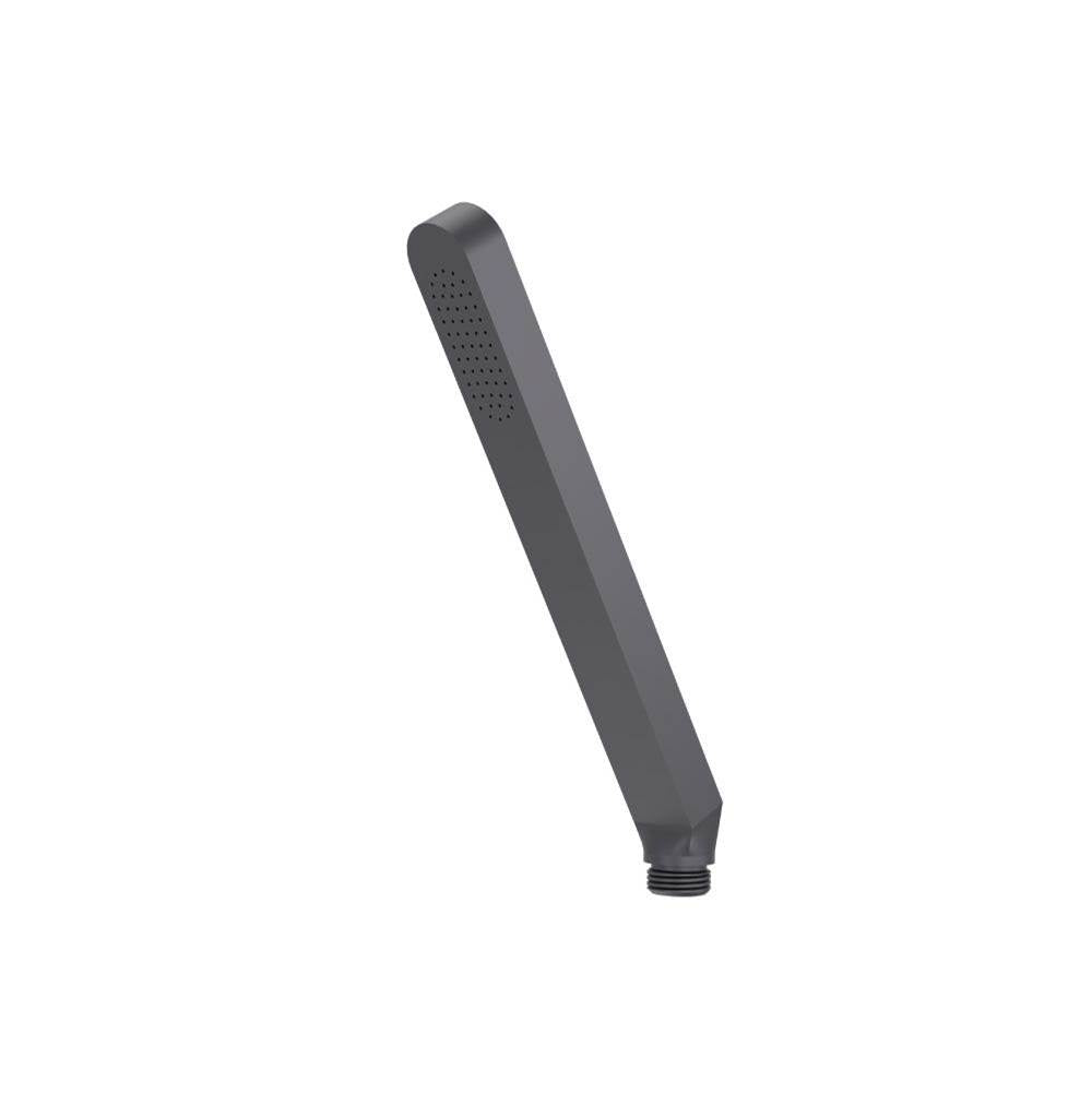 Isenberg By Flusso - Single Function Hand Held Shower Head - Dark Grey