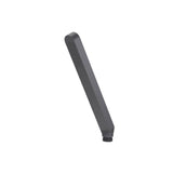 Isenberg By Flusso - Single Function Hand Held Shower Head - Dark Grey