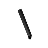 Isenberg By Flusso - Single Function Hand Held Shower Head - Gloss Black