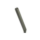 Isenberg By Flusso - Single Function Hand Held Shower Head - Gun Metal Grey