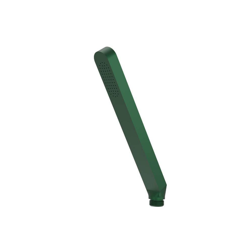 Isenberg By Flusso - Single Function Hand Held Shower Head - Leaf Green