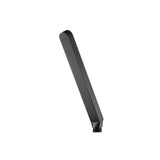 Isenberg By Flusso - Single Function Hand Held Shower Head - Matte Black