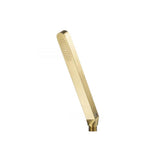 Isenberg By Flusso - Single Function Hand Held Shower Head - Satin Brass PVD