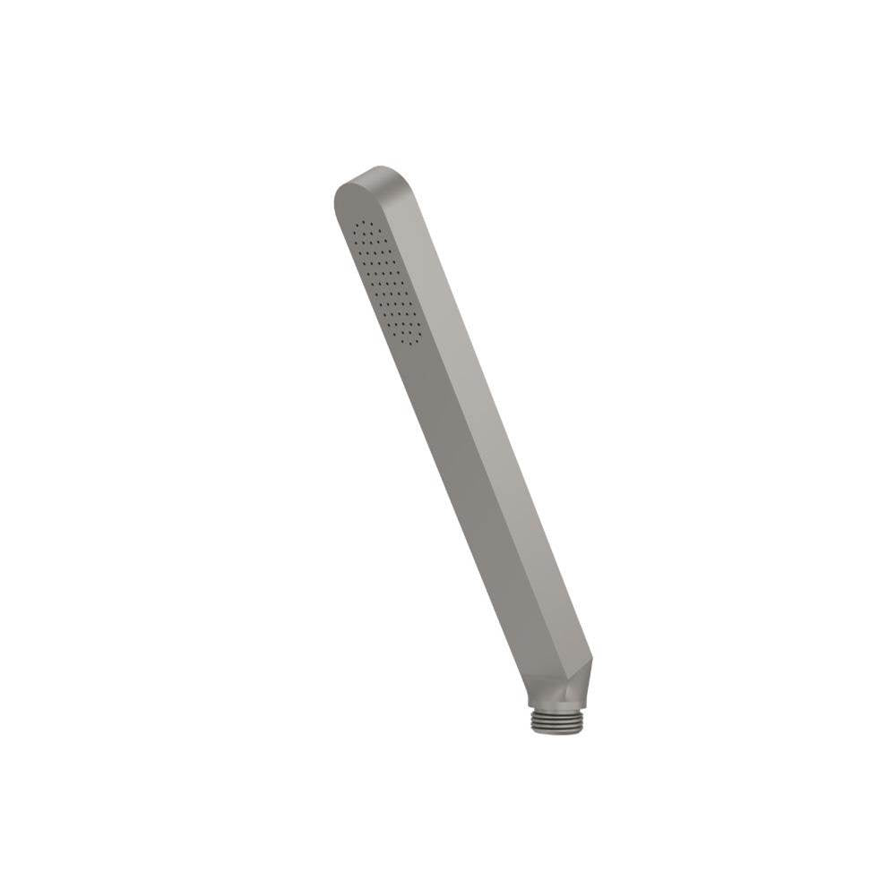Isenberg By Flusso - Single Function Hand Held Shower Head - Steel Grey