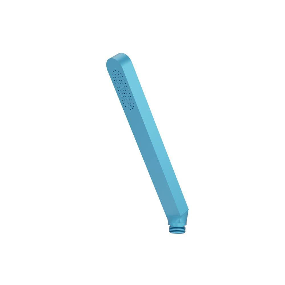 Isenberg By Flusso - Single Function Hand Held Shower Head - Sky Blue
