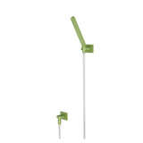 Isenberg By Flusso - Hand Shower Set With Wall Elbow, Holder and Hose - Isenberg Green