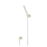 Isenberg By Flusso - Hand Shower Set With Wall Elbow, Holder and Hose - Light Tan