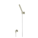 Isenberg By Flusso - Hand Shower Set With Wall Elbow, Holder and Hose - Light Verde