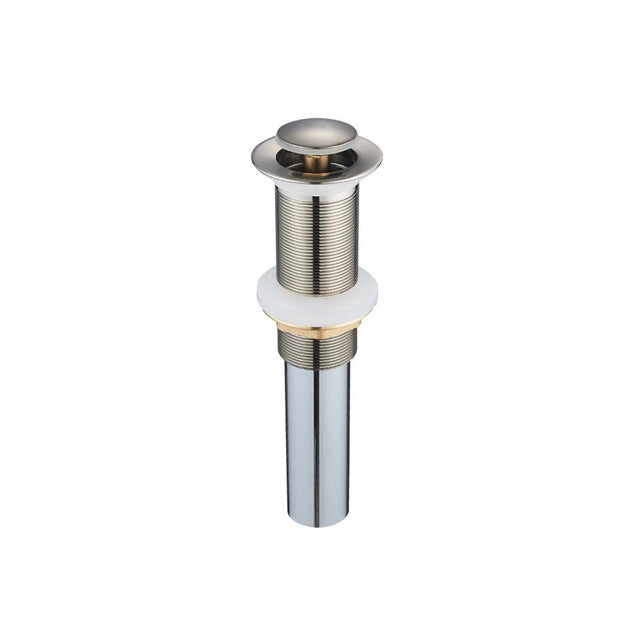 Isenberg By Flusso - 1-1/4'' Pop-up Drain Assembly Without Overflow - Brushed Nickel PVD