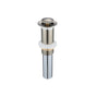 Isenberg By Flusso - 1-1/4'' Pop-up Drain Assembly Without Overflow - Brushed Nickel PVD