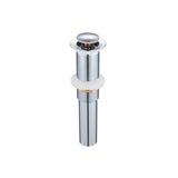 Isenberg By Flusso - 1-1/4'' Pop-up Drain Assembly Without Overflow - Satin Brass PVD