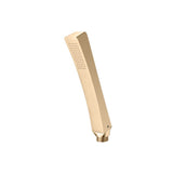 Isenberg By Flusso - Single Function Hand Held Shower Head - Brushed Bronze Pvd