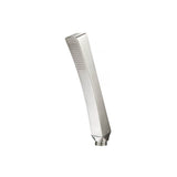 Isenberg By Flusso - Single Function Hand Held Shower Head - Brushed Nickel PVD