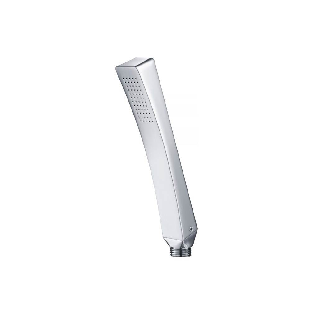 Isenberg By Flusso - Single Function Hand Held Shower Head - Chrome