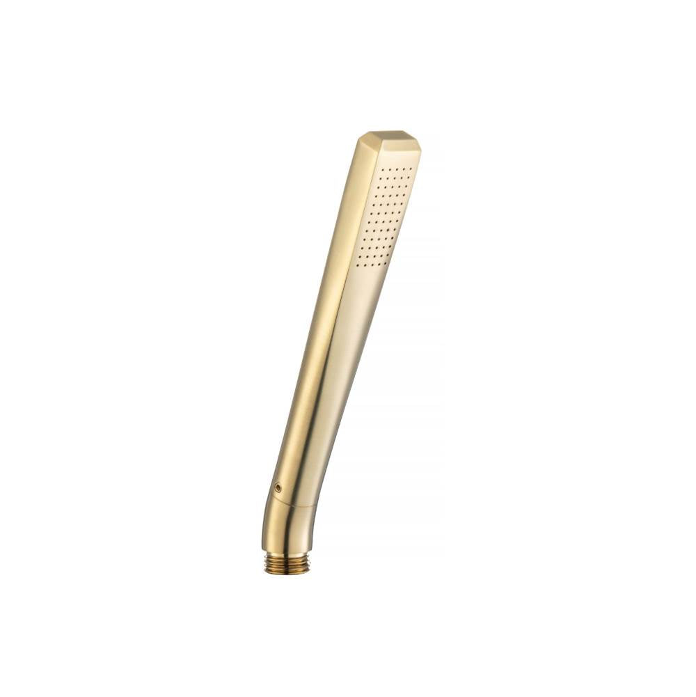 Isenberg By Flusso - Single Function Hand Held Wand / Hand Shower - Satin Brass PVD