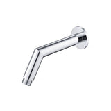 Isenberg By Flusso - Round Shower Arm With Flange - 7'' - With Flange - Polished Nickel PVD