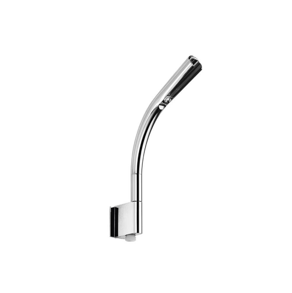 Isenberg By Flusso - Rotating / Swivel Shower Arm / Hand Held Holder With Integrated Wall Elbow - Chrome