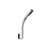 Isenberg By Flusso - Rotating / Swivel Shower Arm / Hand Held Holder With Integrated Wall Elbow - Chrome