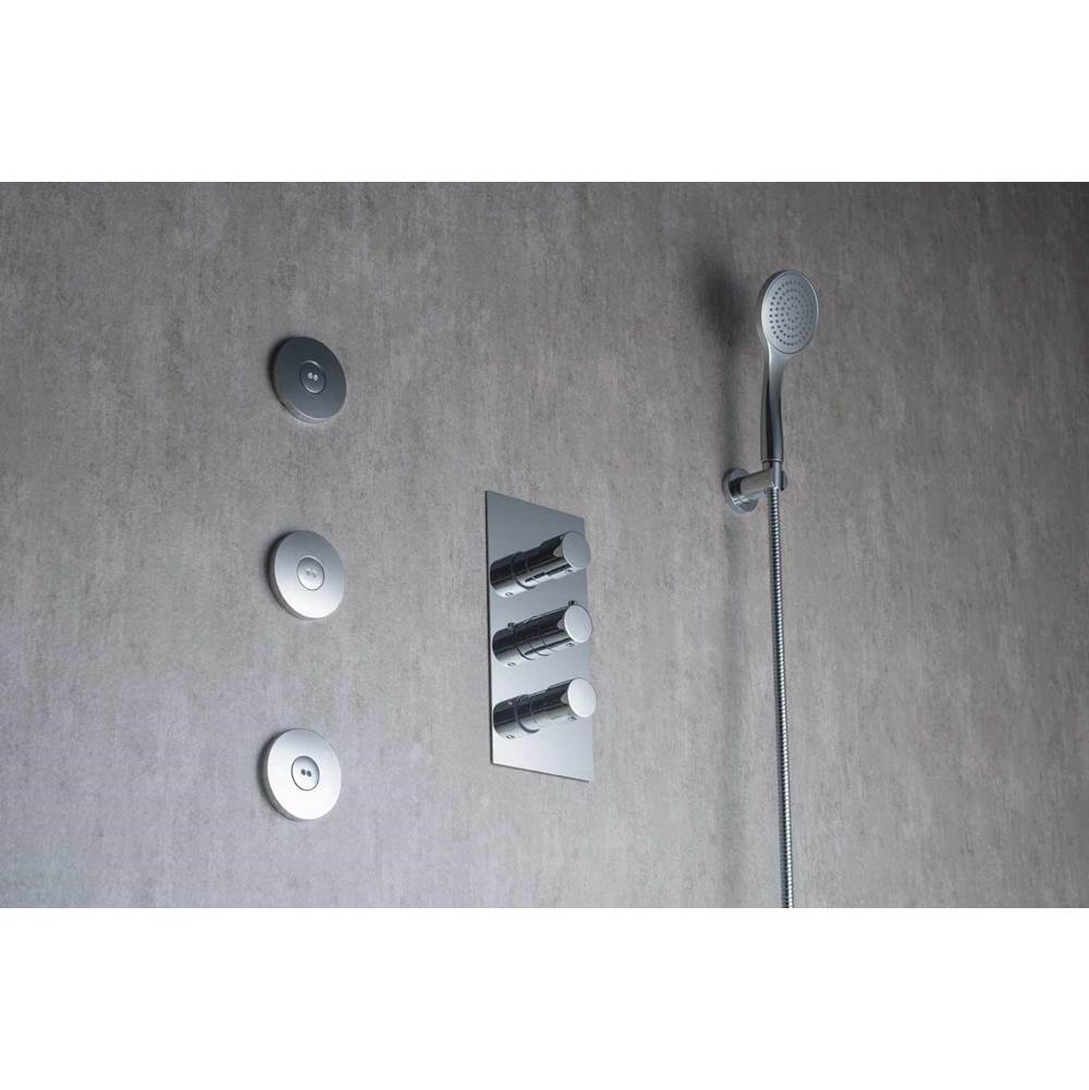 Single Function ABS Hand Held Shower Head - 100mm