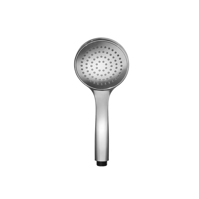 Isenberg By Flusso - Single Function ABS Hand Held Shower Head - 100mm - Matte Black