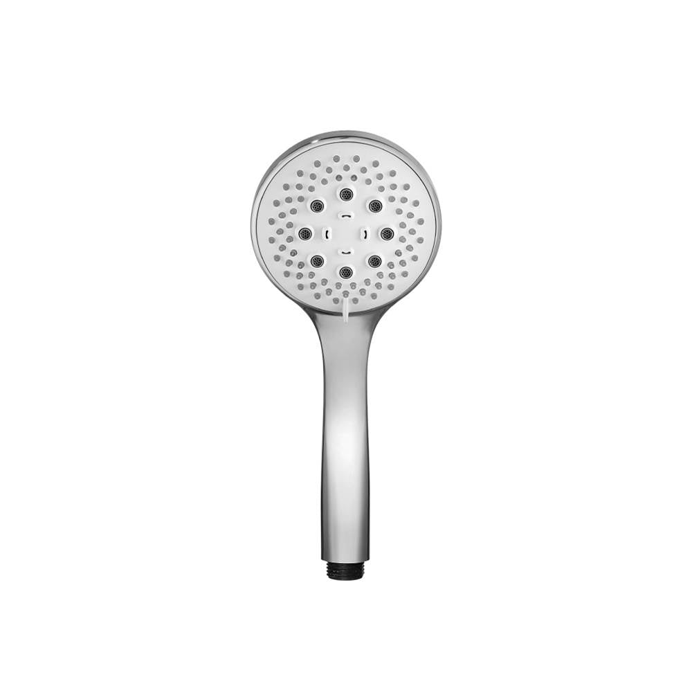 Isenberg By Flusso - 3-Function ABS Hand Held Shower Head - 100mm - Polished Nickel PVD