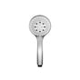 Isenberg By Flusso - 3-Function ABS Hand Held Shower Head - 100mm - Polished Nickel PVD