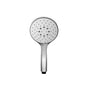 Isenberg By Flusso - 3-Function ABS Hand Held Shower Head - 130mm - Polished Nickel PVD