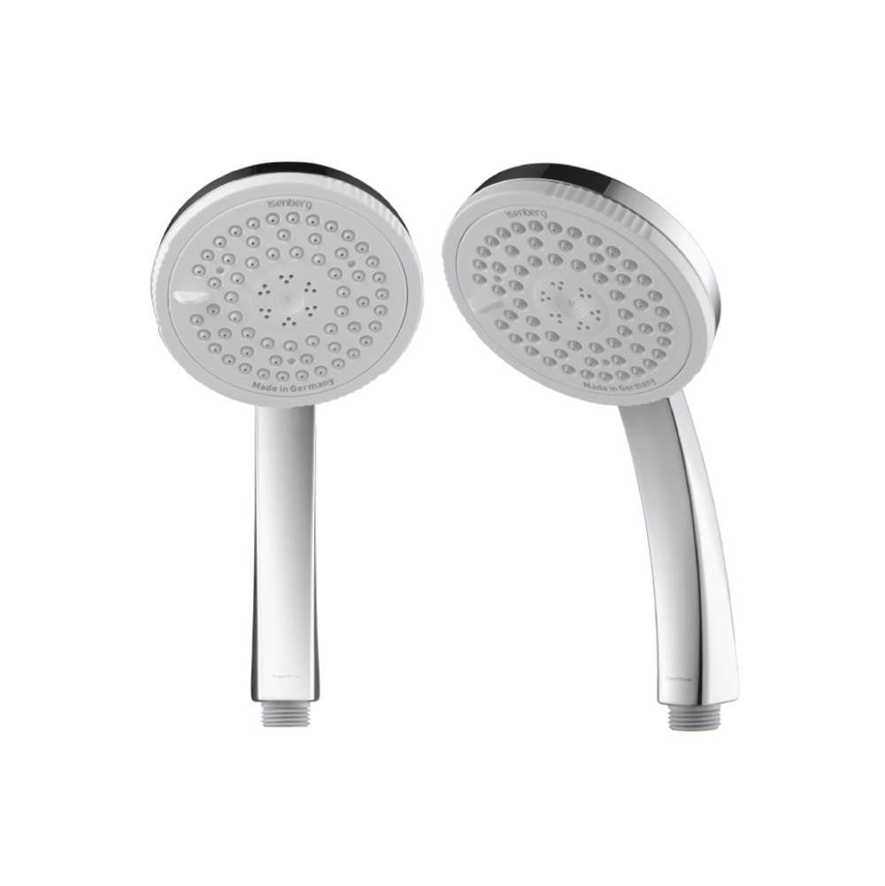 Isenberg By Flusso - Multi-Function ABS Hand Held Shower Head - Chrome